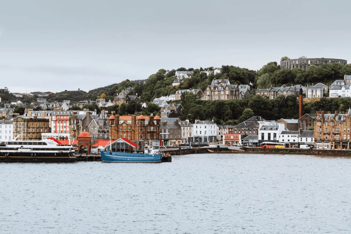 Oban: Seafood Capital of Scotland and Gateway to the Isles