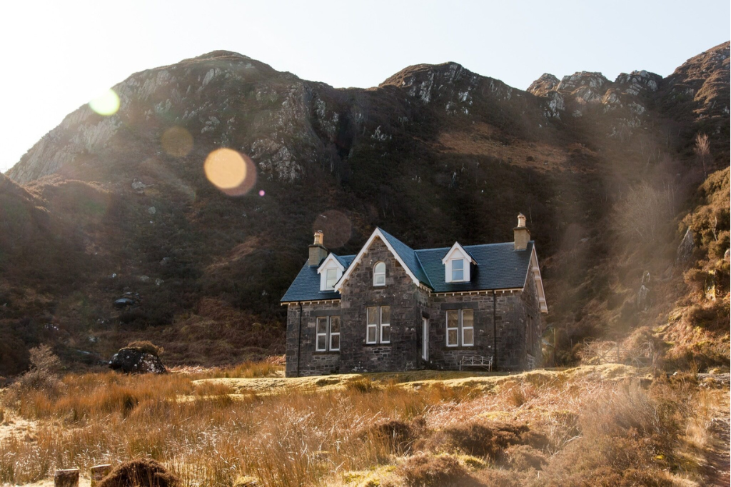 Remote Places to Stay in Scotland
