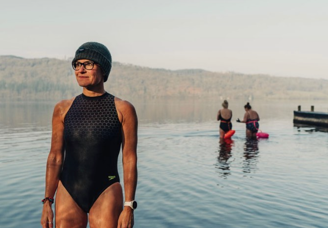 Wild Swimming in Spring with Gilly McArthur