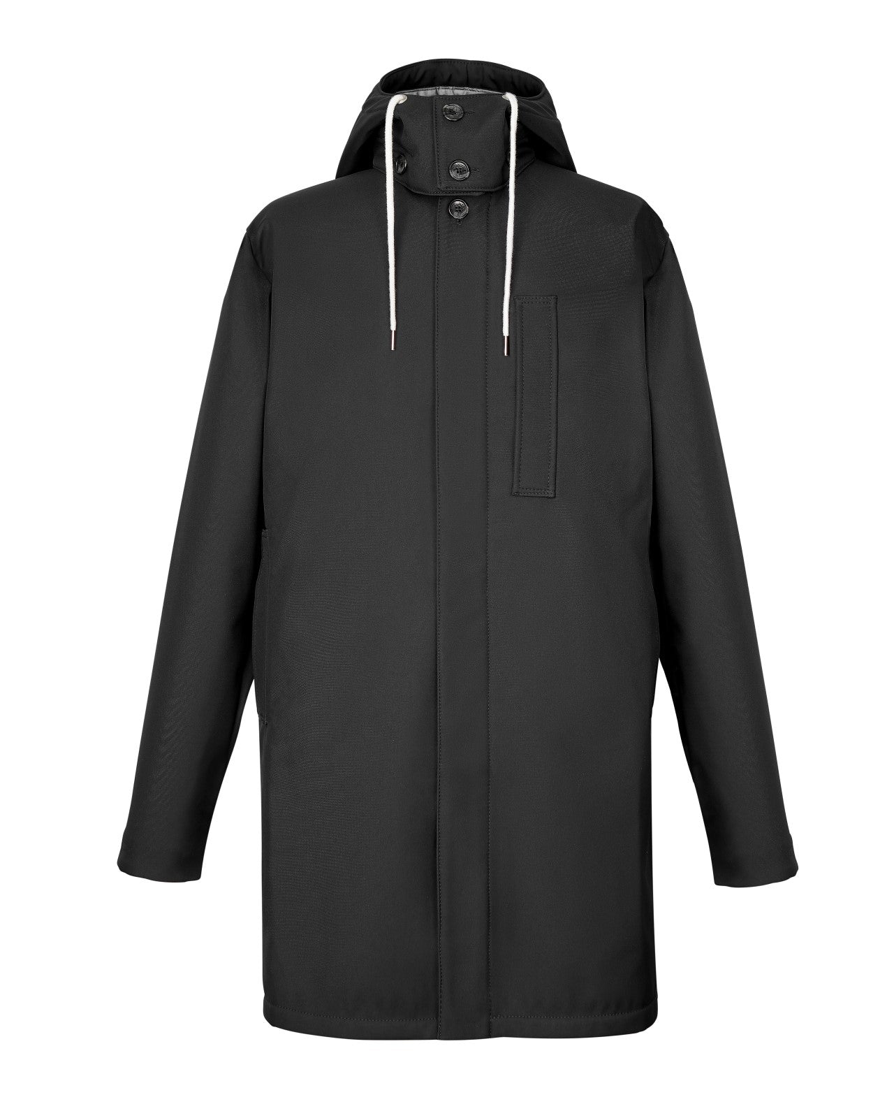 Recycled Parka - Black