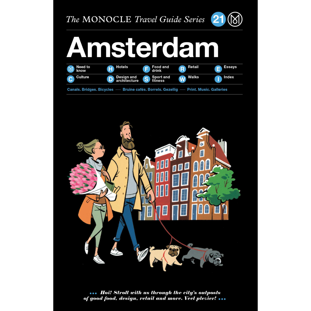The Monocle Travel Guide to Amsterdam (Hardback)