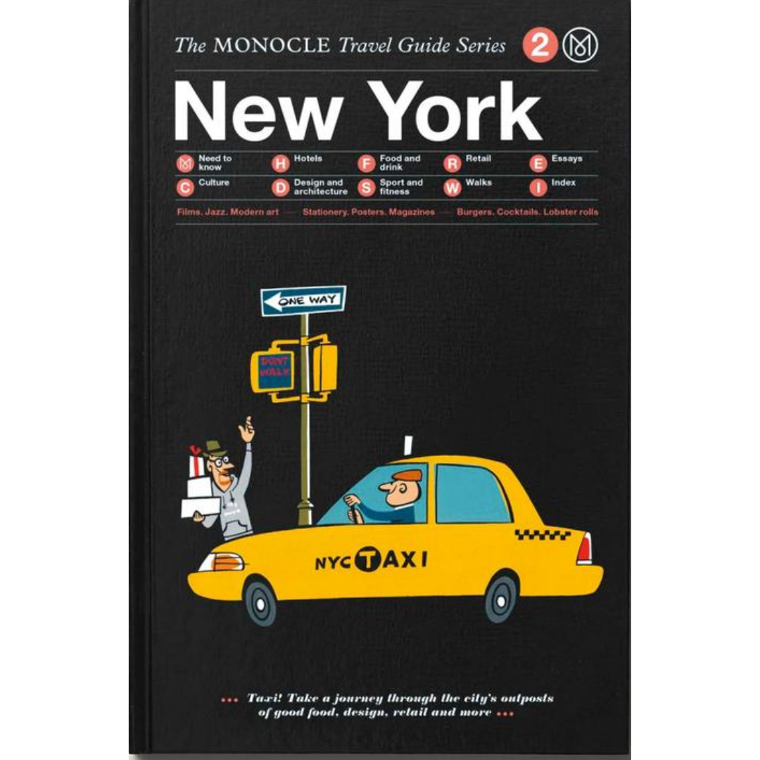 The Monocle Travel Guide to New York (Hardback)