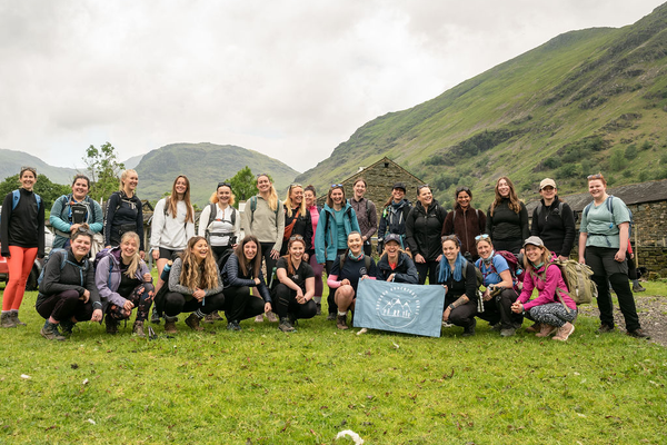 Sophie Davis: Behind Outdoor Adventure Girls