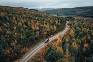 Behind Nomadic Scotland: Matt and Patti Rio Green