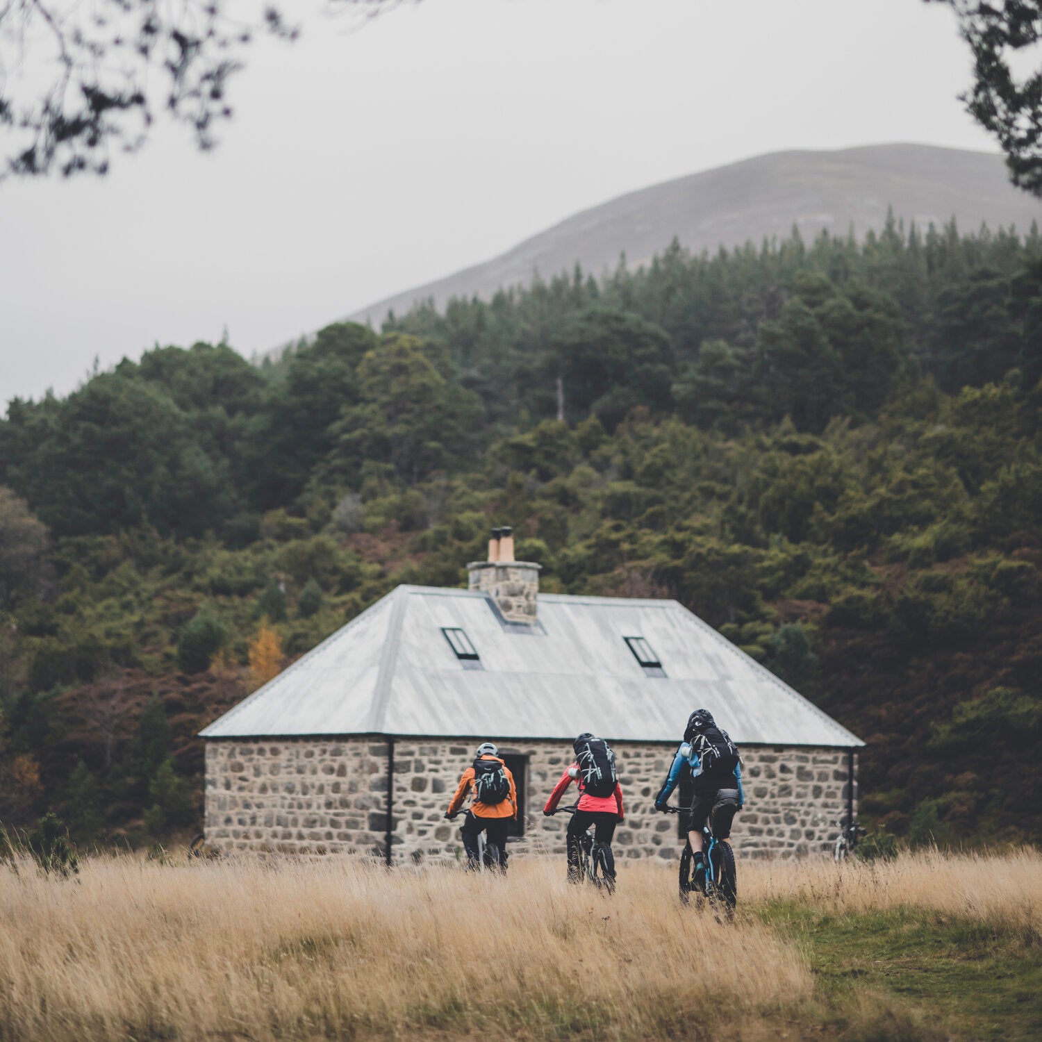 Biking the Bothies with Paul Brett