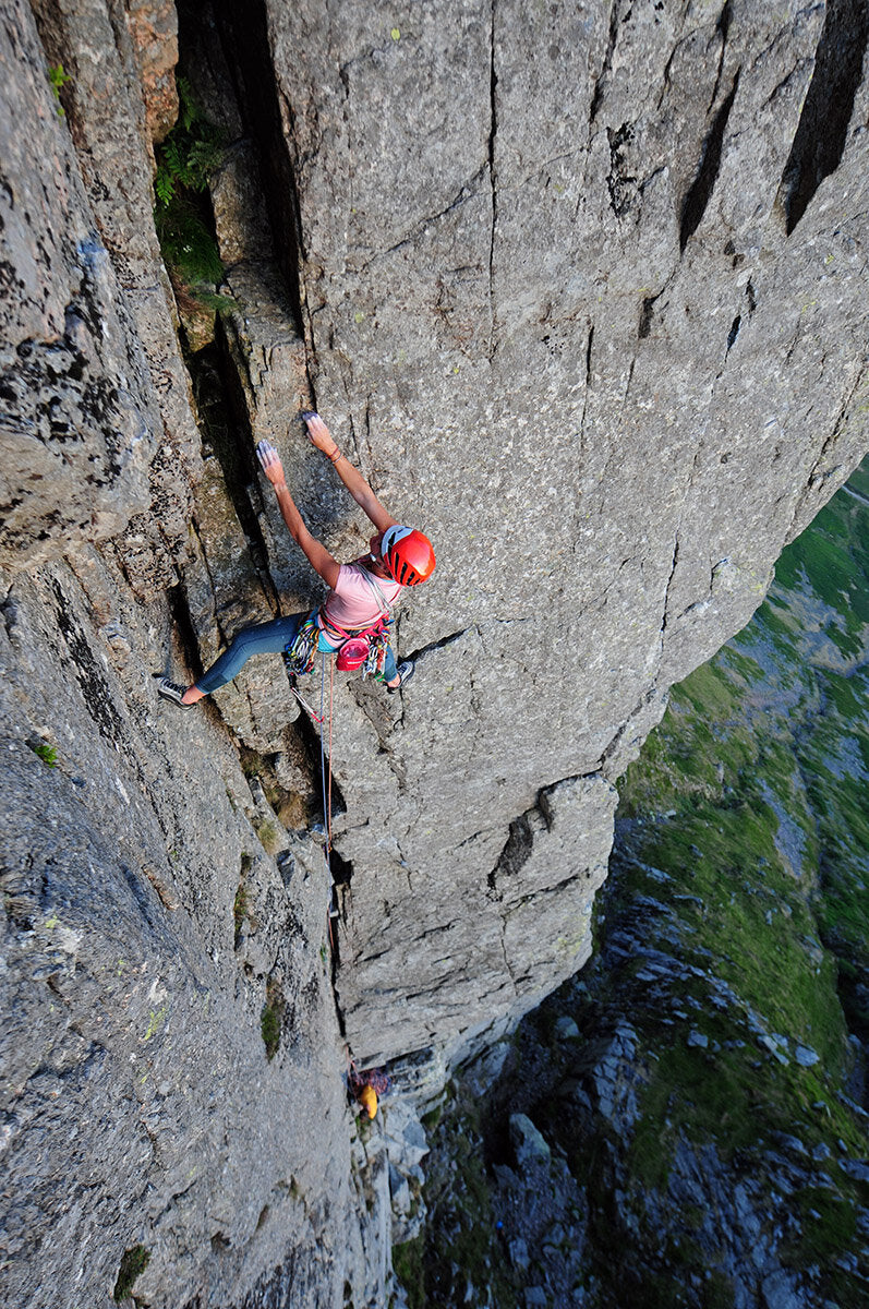 Beginners Guide to Rock Climbing in Scotland