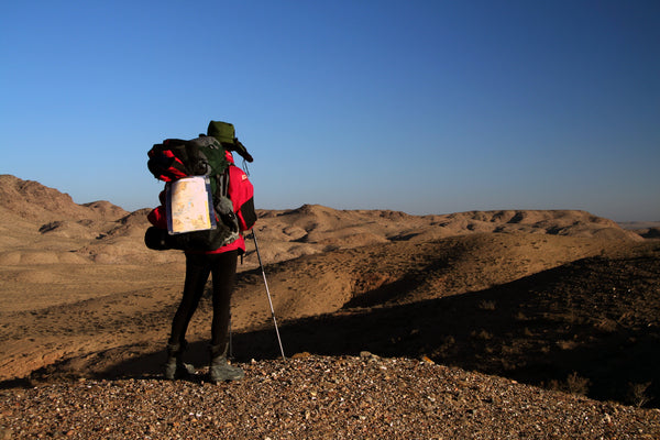 Katie-Jane L'Herpiniere: From Model to Extreme Adventurer