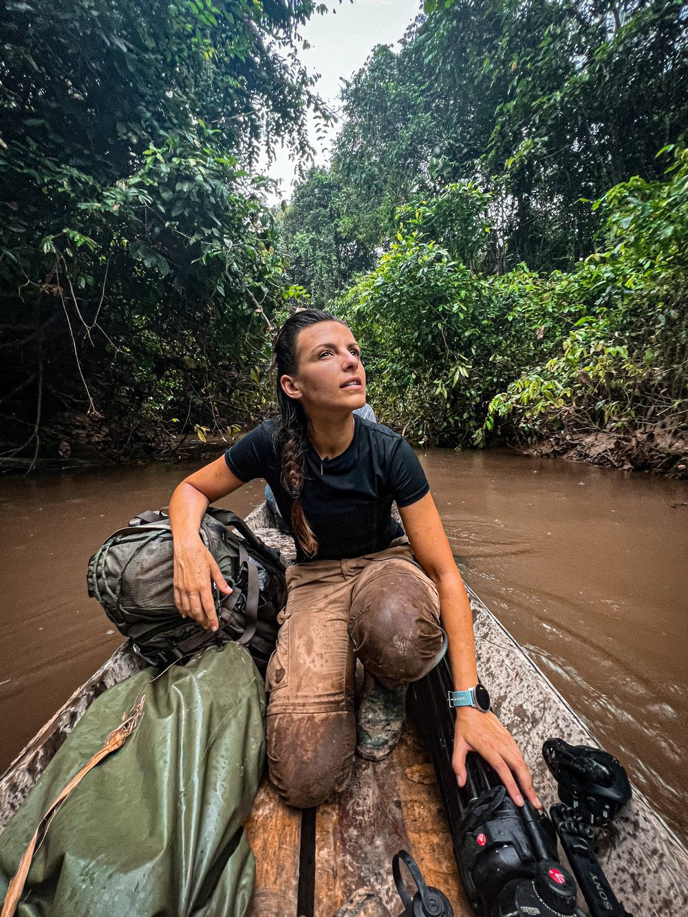Lizzie Daly - Wildlife Biologist, Broadcaster and Conservation Filmmaker