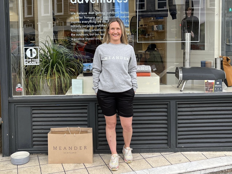 Introducing Meander Ambassador: Zoe Macaulay