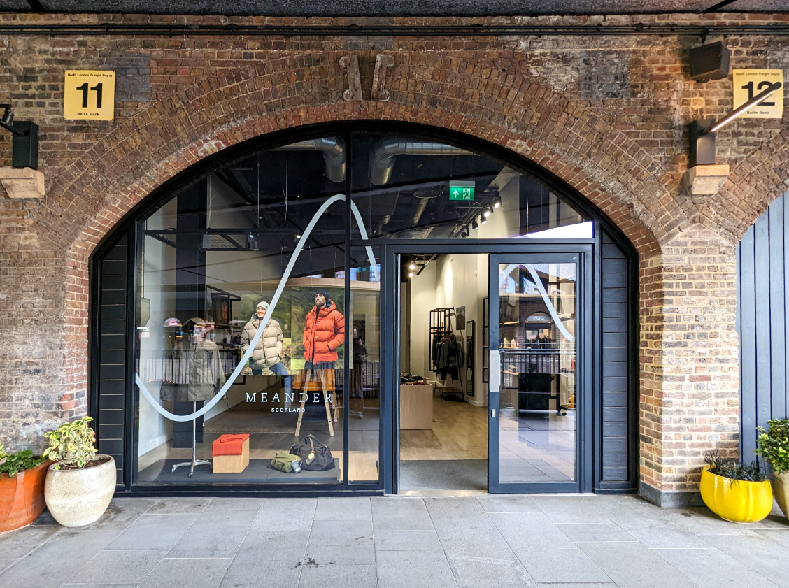 Coal Drops Yard Pop Up Open MeanderApparel