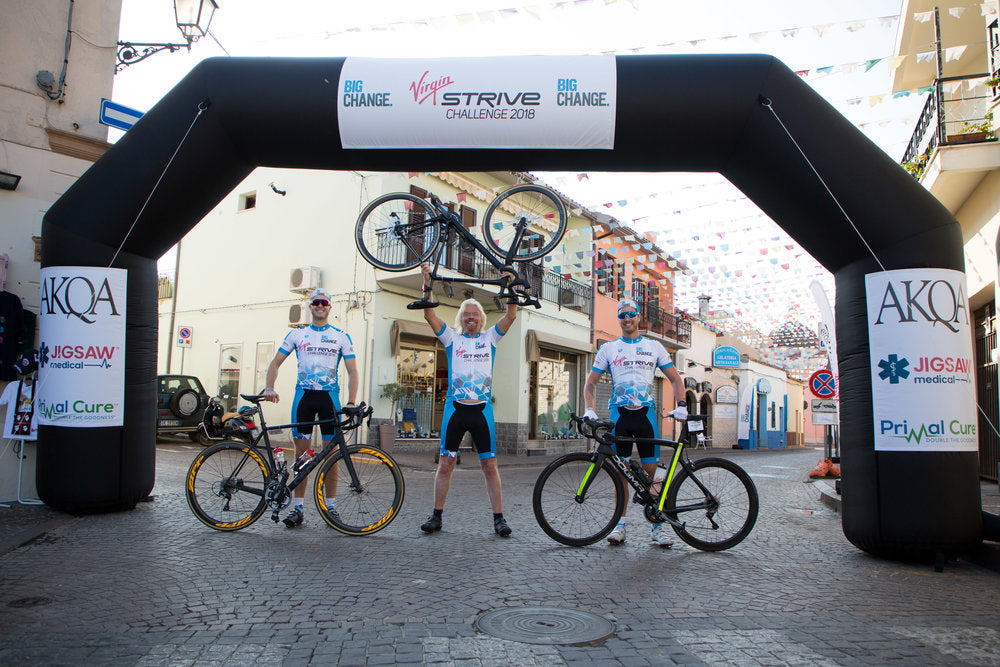 Striving for Big Change