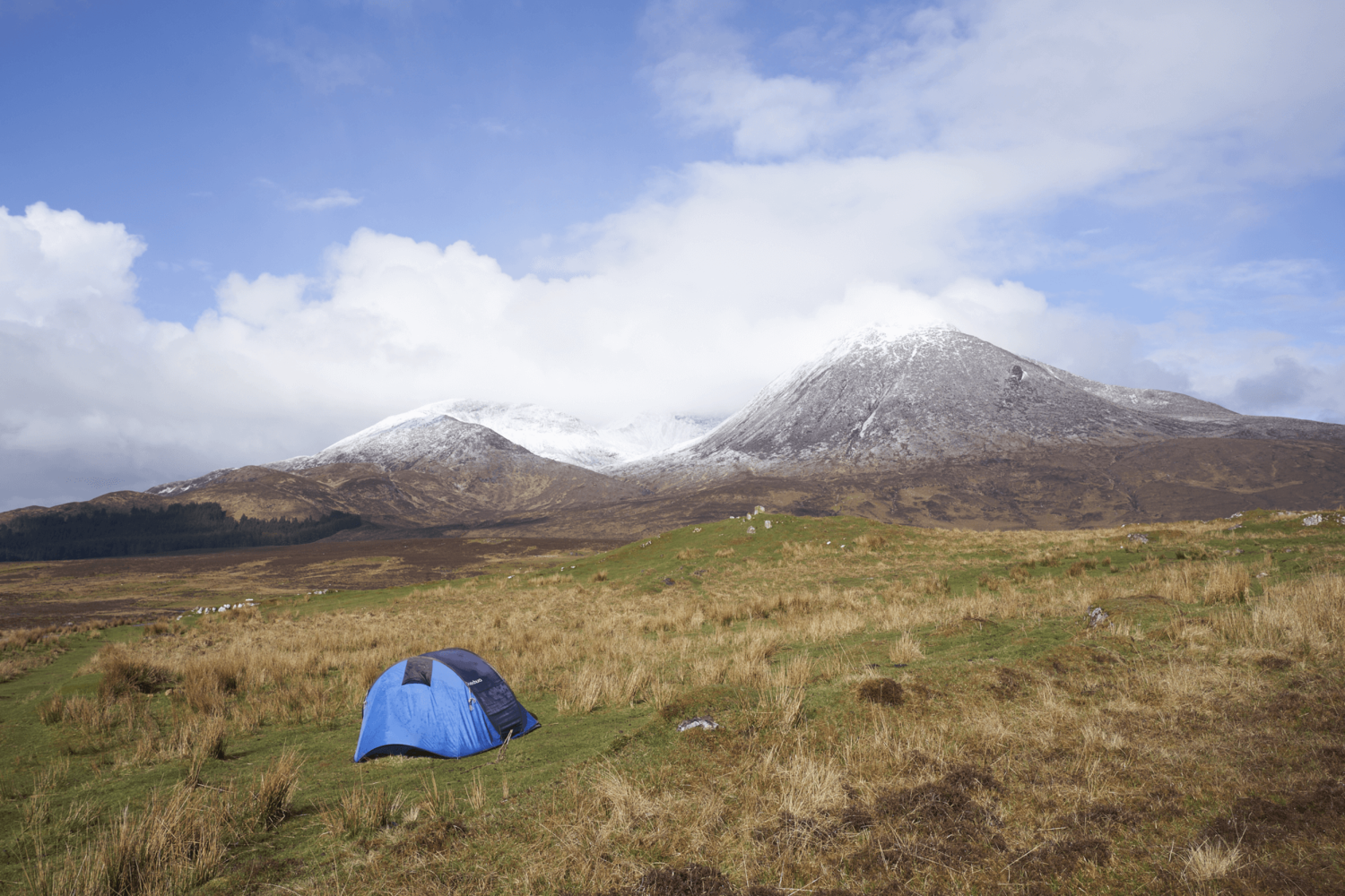 A Wild Camp Through Scotland