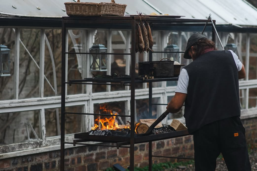 The Wilder Kitchen: Bringing Open-Fire Cooking to Scotland's Wild Landscapes