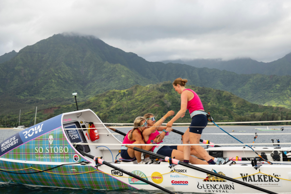 Taylor Winyard | Conquering the Atlantic & Pacific