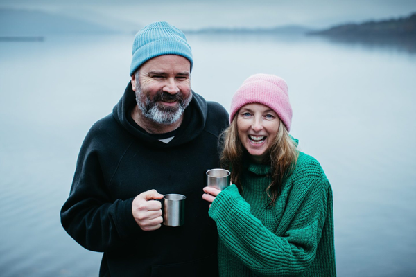 The Joy of Wild Swimming with Jules and Greg