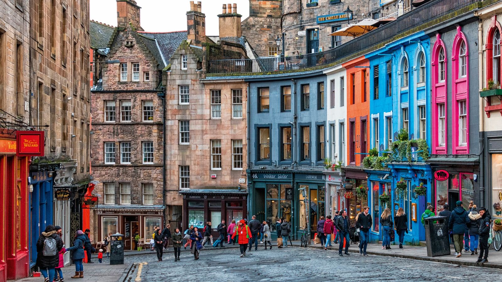 Edinburgh City Guide - MeanderApparel