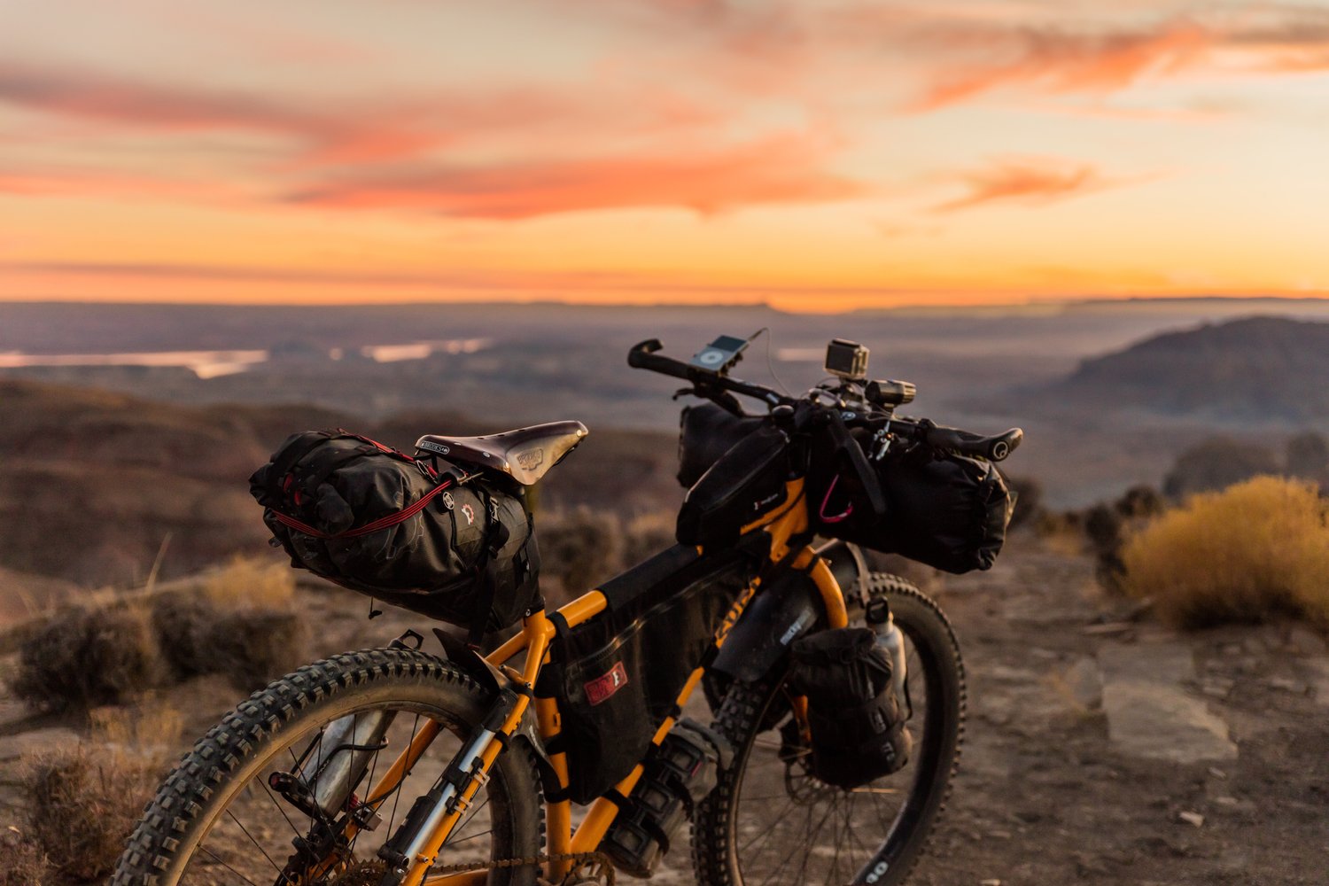A Beginner's Guide to Bikepacking in the UK with Markus Stitz