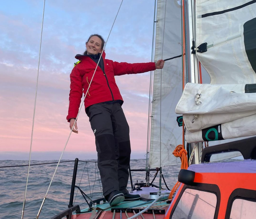 Jasmine Harrison on Breaking World Records and a Solo Sail Across the World