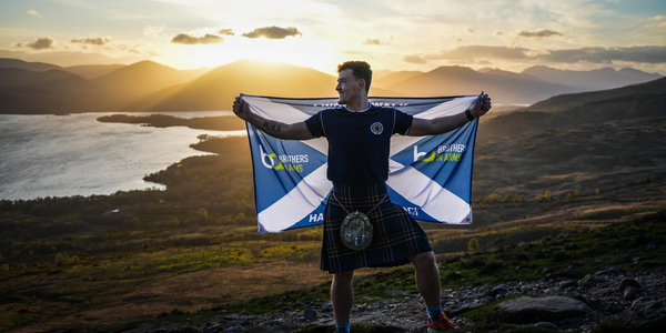 A Scotsman, a kilt and 3,200 miles: Craig Ferguson’s walk across America