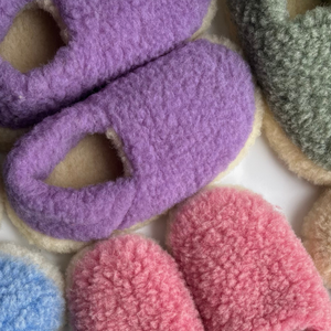 Yoko Wool Slippers