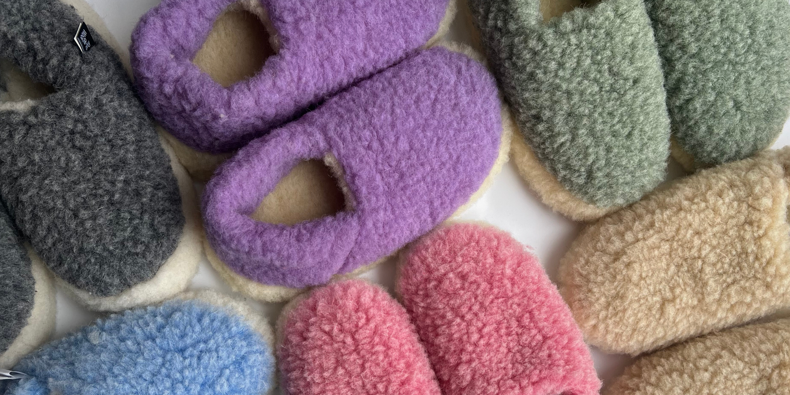Yoko Wool Slippers