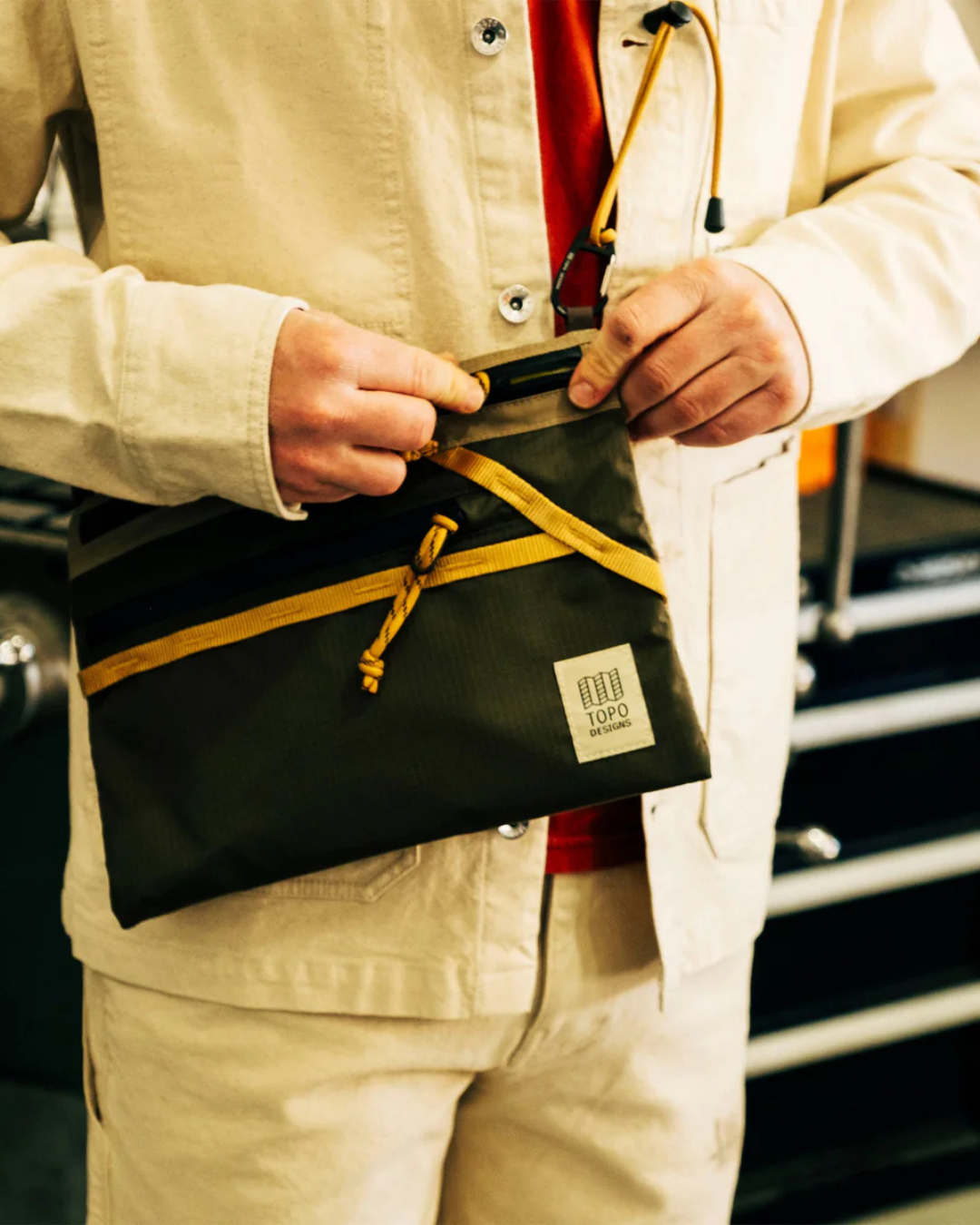 Topo Designs - Mountain Accessory Shoulder Bag