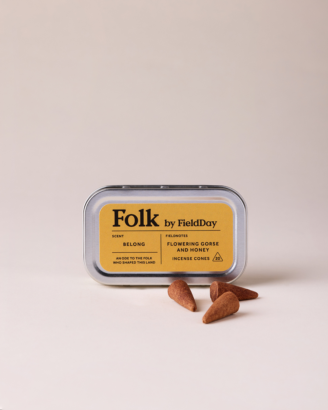 FieldDay Incense Cones - Belong