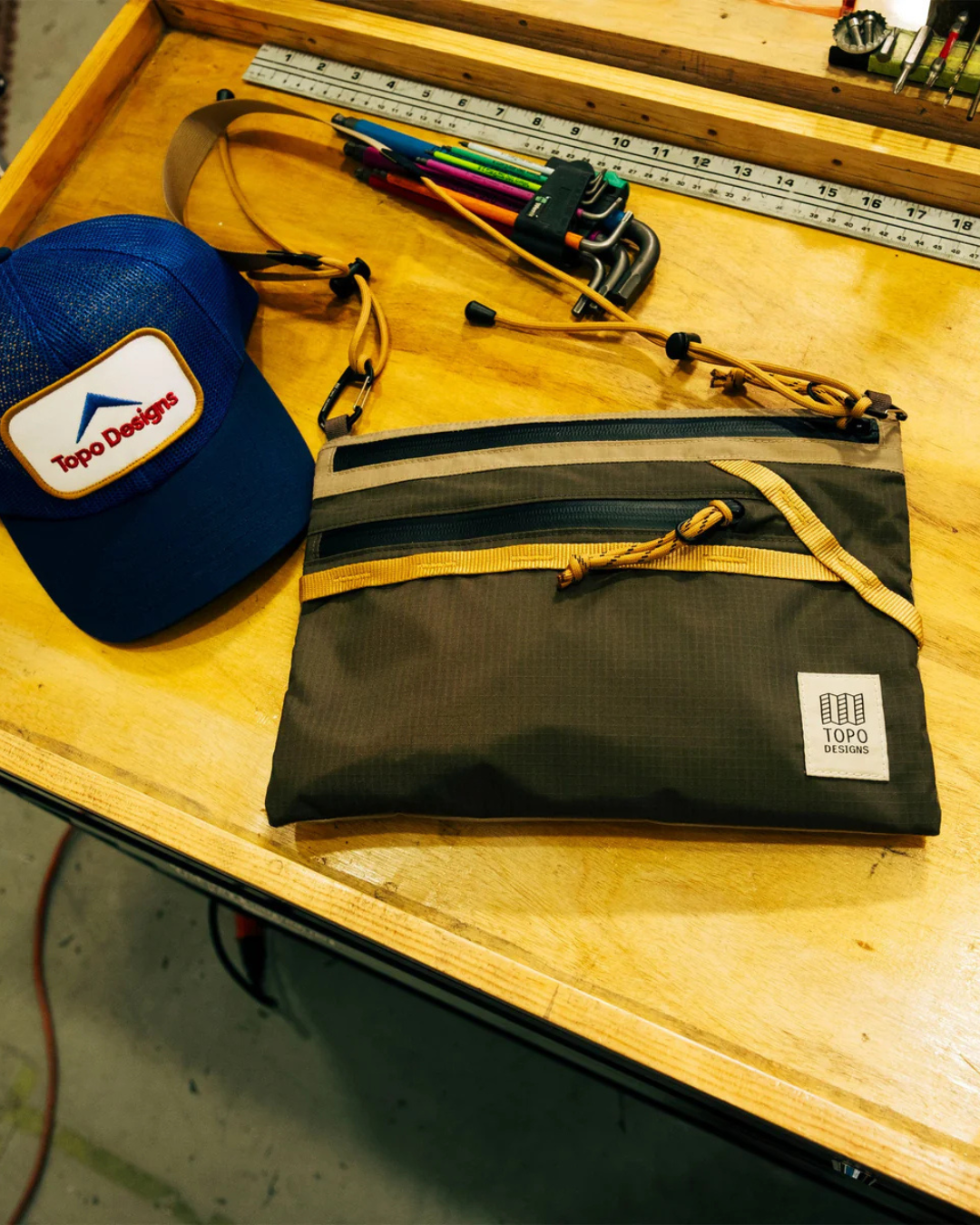 Topo Designs - Mountain Accessory Shoulder Bag