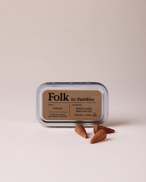 FieldDay Incense Cones - Forage