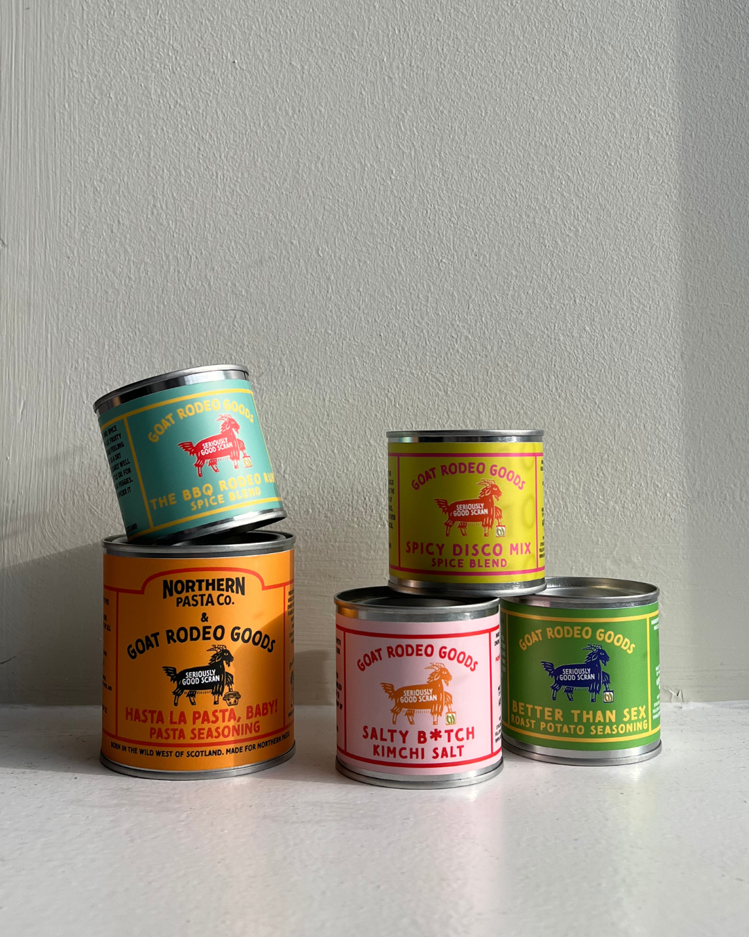 Goat Rodeo Goods - Salty B*tch Kimchi Salt Spice Blend