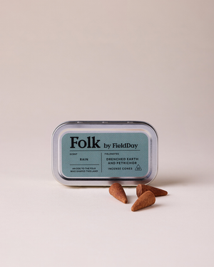 FieldDay Incense Cones - Rain