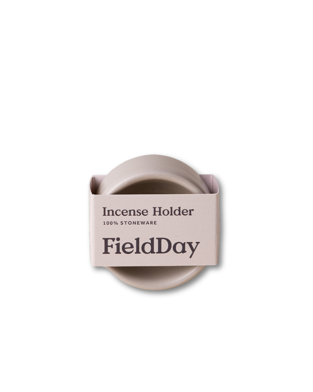 FieldDay Stoneware Incense Burner
