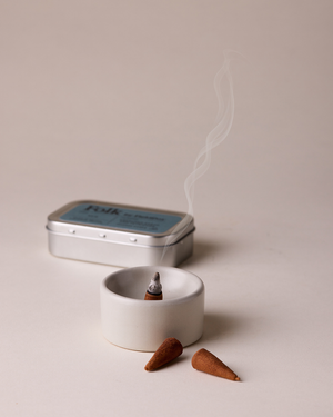 FieldDay Stoneware Incense Burner