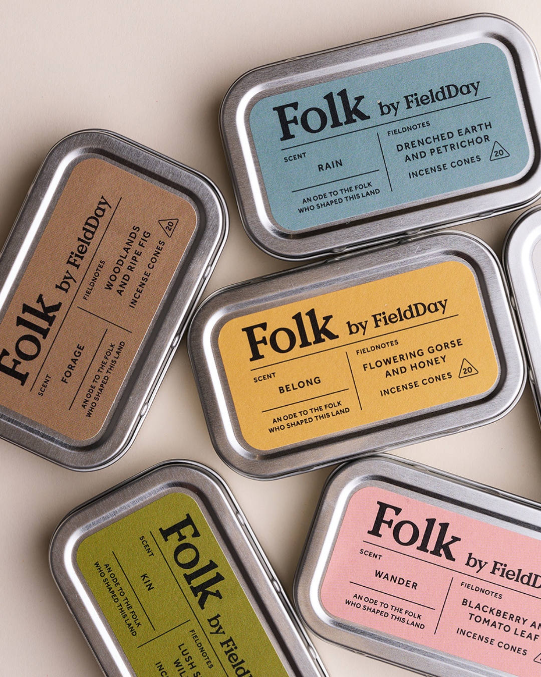 FieldDay Incense Cones - Forage