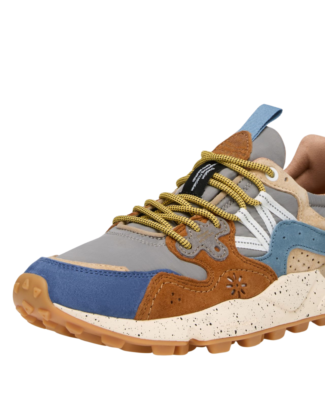 Flower Mountain Yamano 3 Mens -  Deep Petrol Light Blue