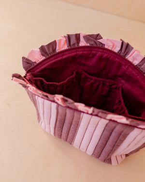 Burgundy Stripe