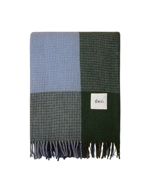 TBCo Recycled Wool Waffle Blanket