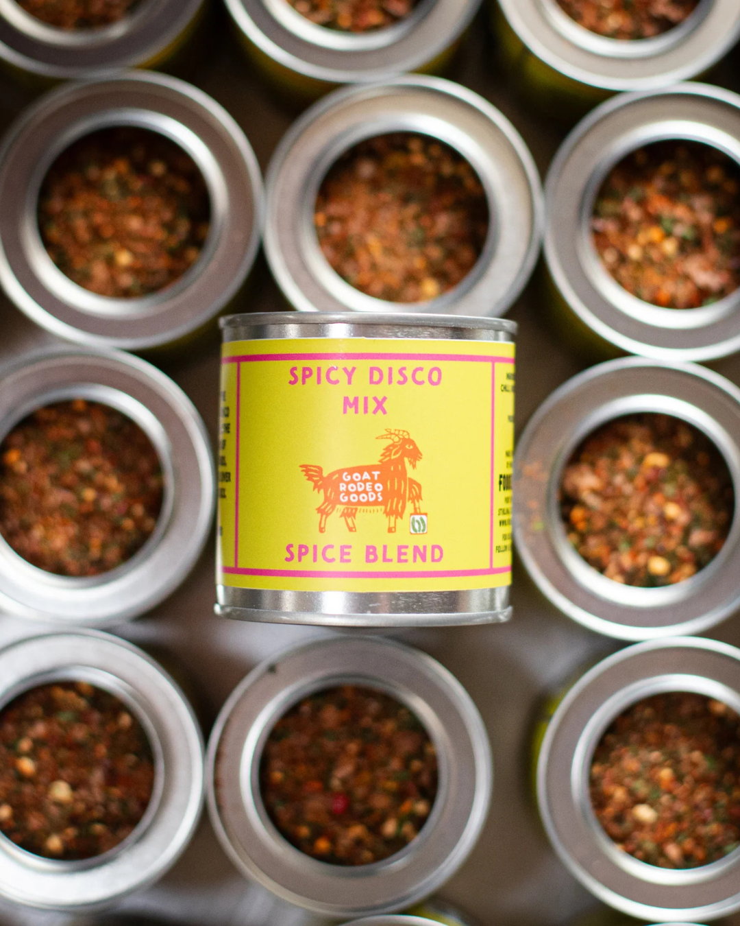 Goat Rodeo Goods - Spicy Disco Mix Single Blend