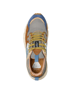 Flower Mountain Yamano 3 Mens -  Deep Petrol Light Blue