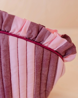 Burgundy Stripe