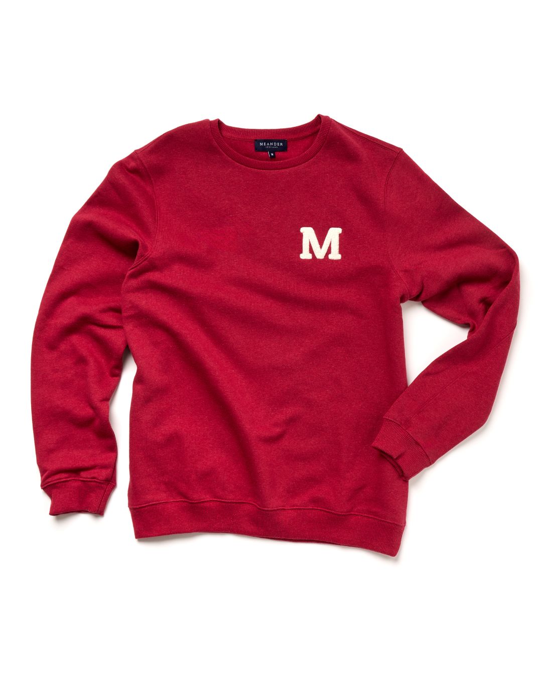 Varsity Boucle Sweat