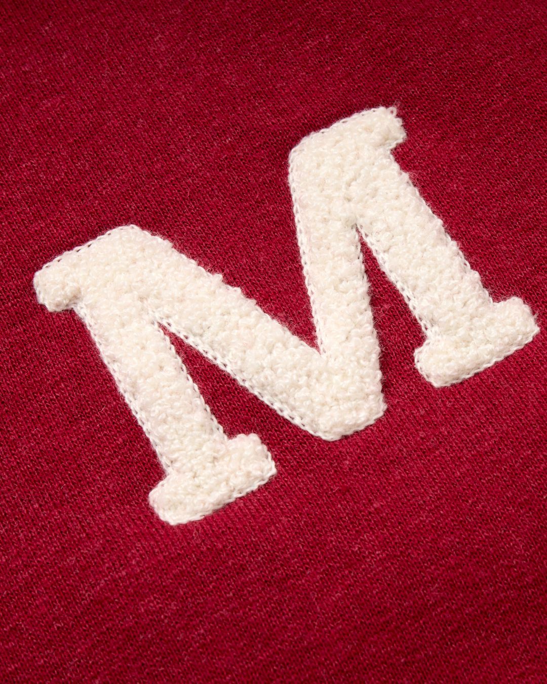 Varsity Boucle Sweat
