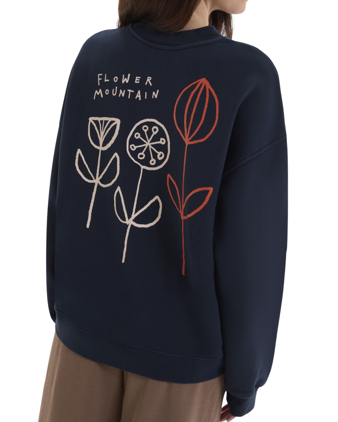 Flower Mountain Sweat