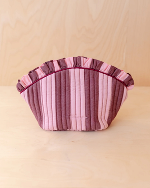 Burgundy Stripe