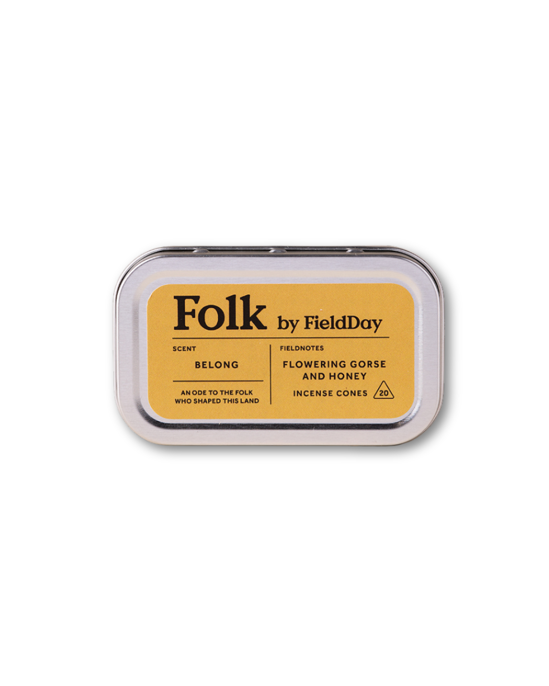 FieldDay Incense Cones - Belong