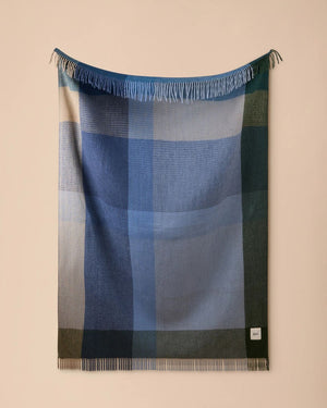 TBCo Recycled Wool Waffle Blanket