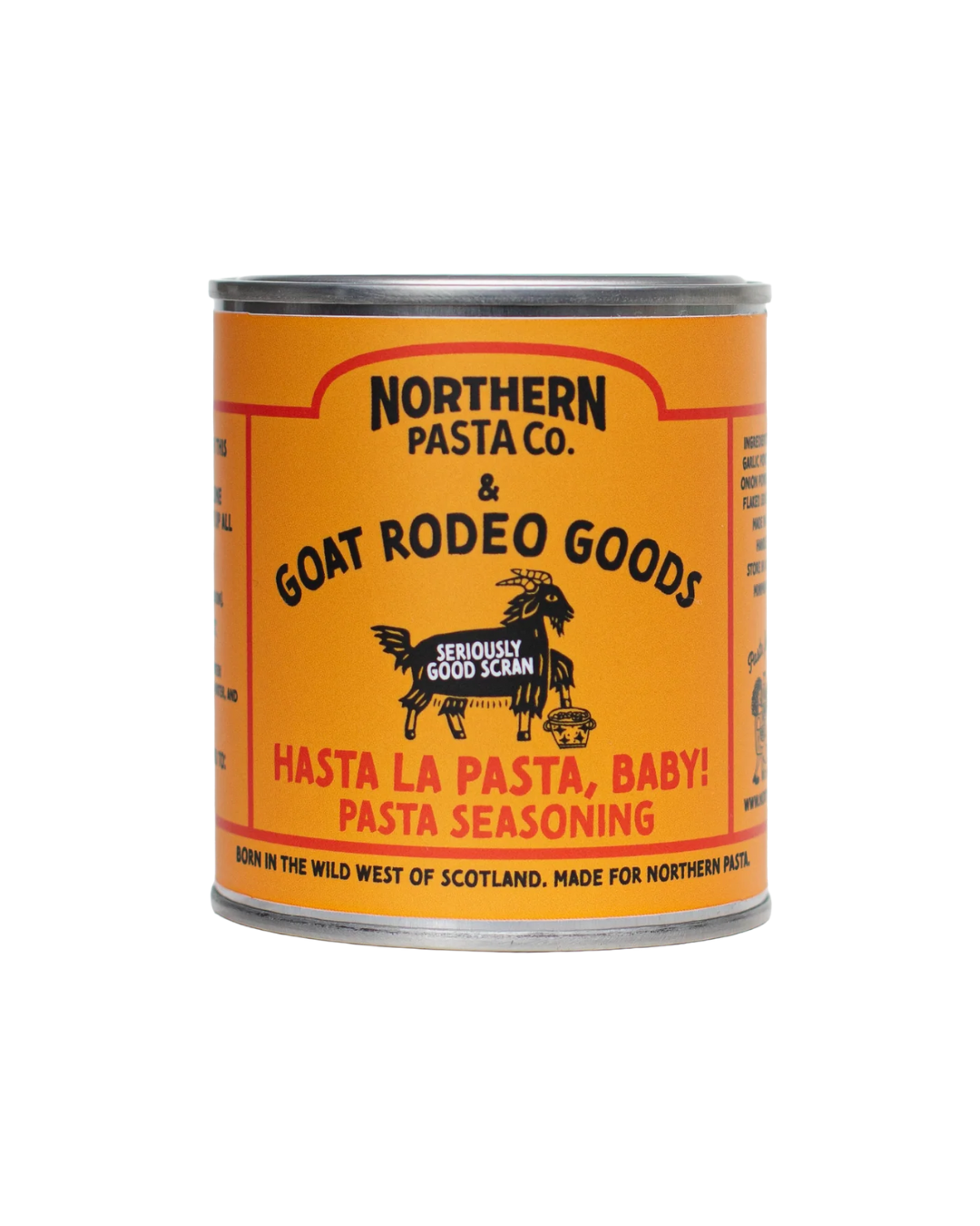 Goat Rodeo Goods - Hasta La Pasta, Baby! Pasta Seasoning