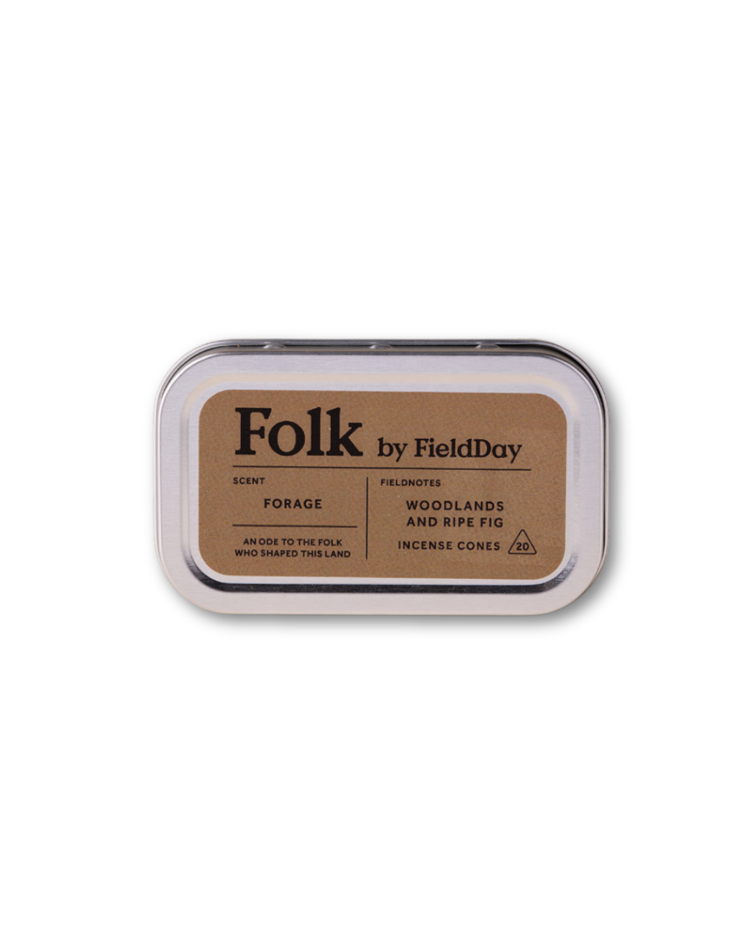 FieldDay Incense Cones - Forage