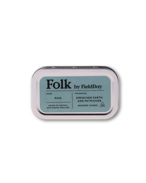 FieldDay Incense Cones - Rain