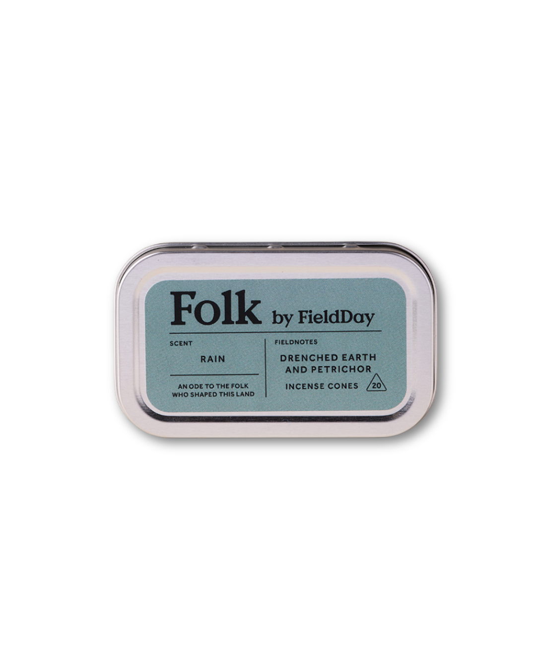 FieldDay Incense Cones - Rain